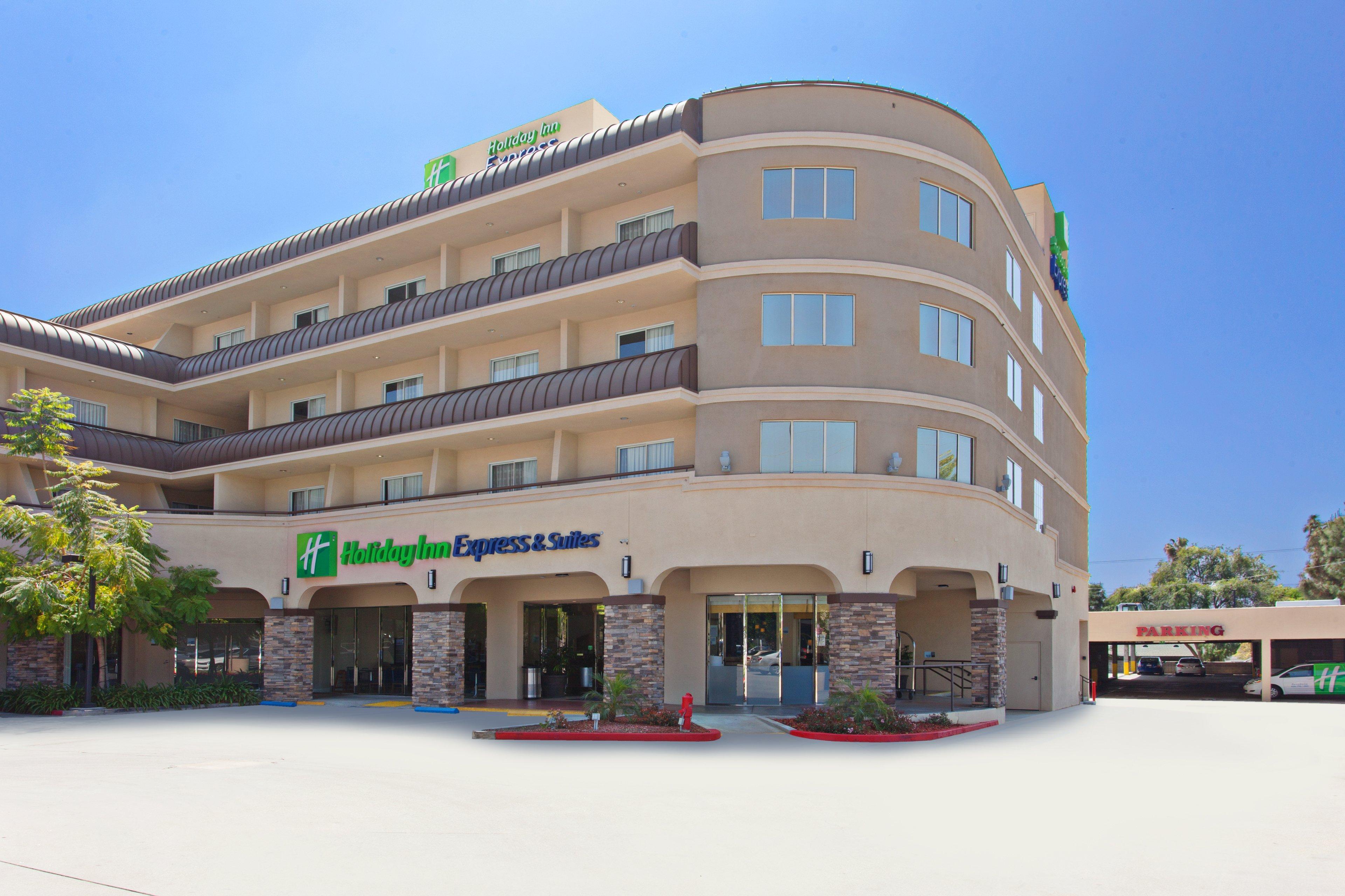 Holiday Inn Express & Suites Pasadena - Los Angeles By Ihg Exterior foto